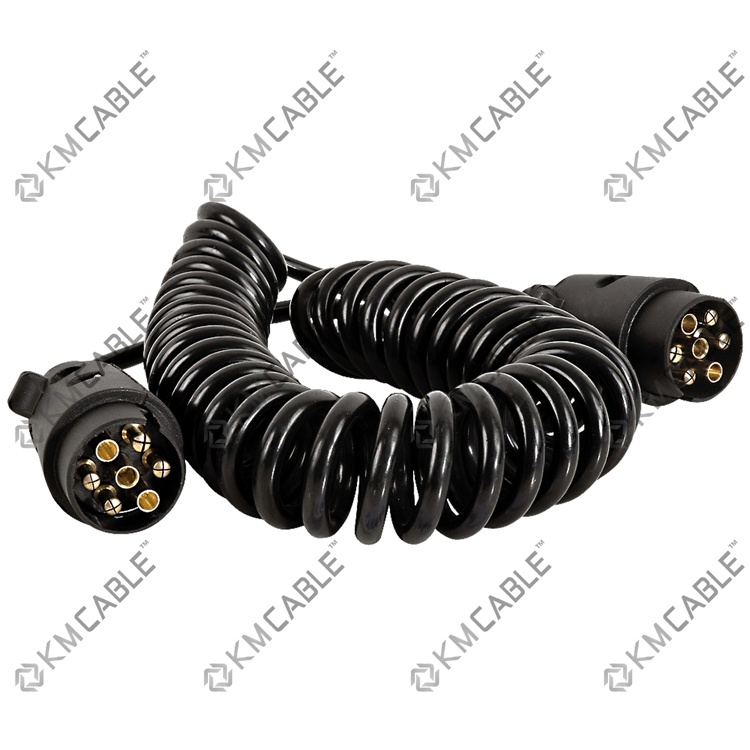 Câble spiralé - 2 broches - 12V : : Auto et Moto