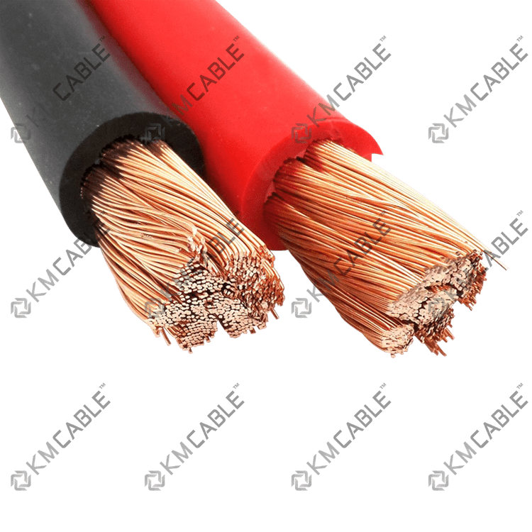 Síntomas lema superficial Single Core welding cable,Pure copper wire,Trailer Cable - KMCABLE.com