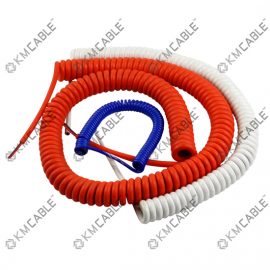 Multicore Coil Cable,spring power Cord cable,Low Voltage Spiral wire