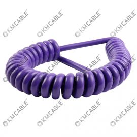 PVC Coil cord Cable,Spring Lighting industry,Spiral power Cable