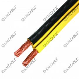 Bulk Booster Cable,Yellow/Black,Copper Trailer cable
