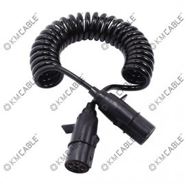24V 7P,ABS connector,Trailer Coil cable