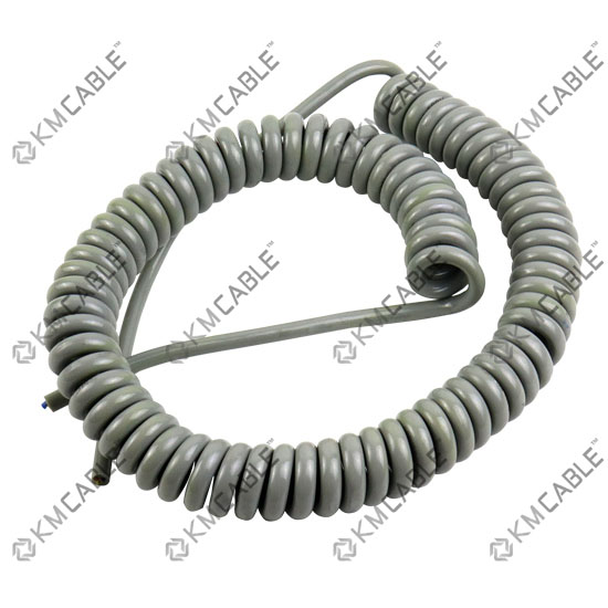 Orange Coil Cable,spring power Coiled cable,Low Voltage - KMCABLE
