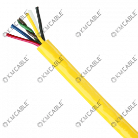 Trailer truck wire,Bright Yellow Jacket,7 core trailer cable