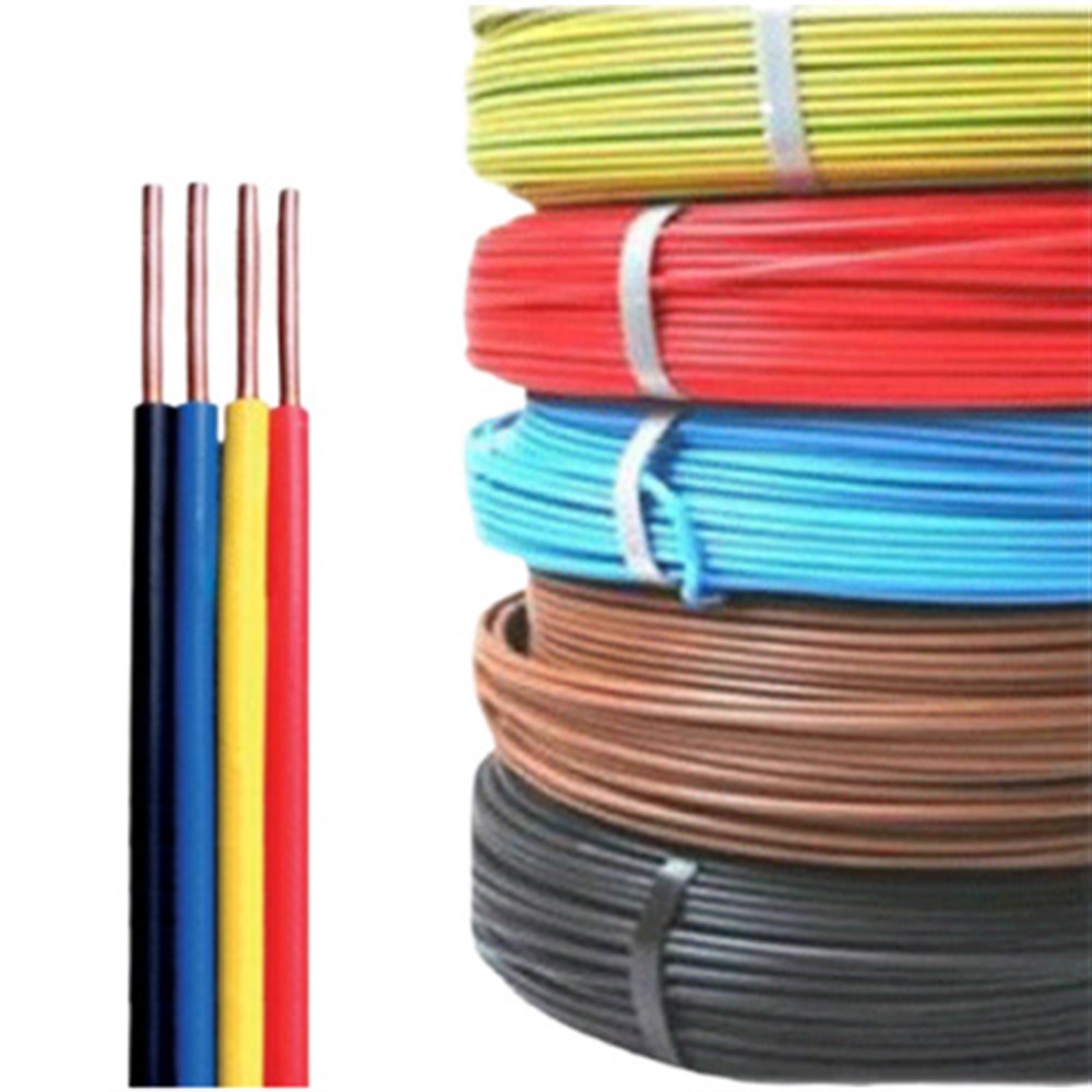 BV wire PVC insulated Electric power wire Single core BV cable