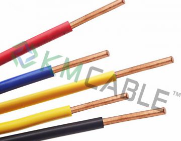 BV wire PVC insulated Electric power wire Single core BV cable1