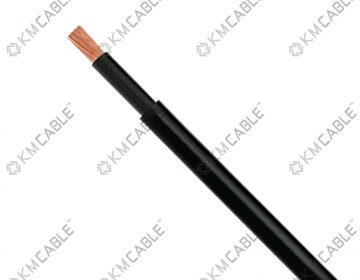 CHAIN 90 P 1*1.5mm2 Single core PUR Black insulated double sheath chain cable3
