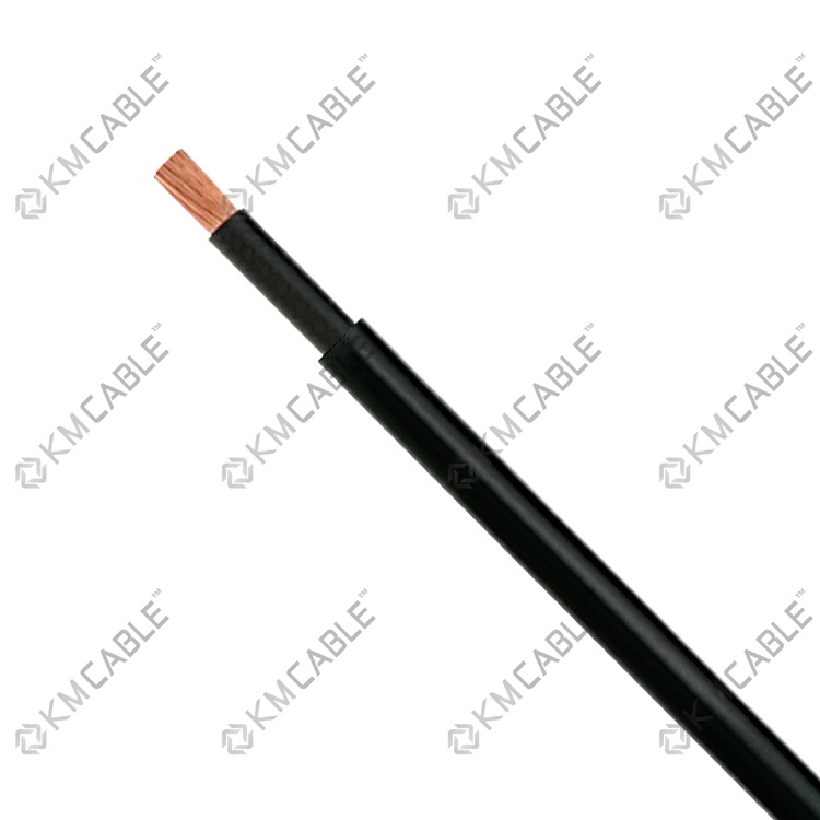 CHAIN 90 P 1*1.5mm2 Single core PUR Black insulated double sheath chain cable3