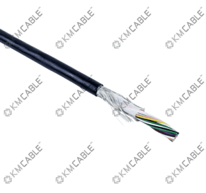HKFLEX-Servo-PUR-CY Flexible Servo Drag chain cable PUR Sheath Copper Screen Servo cable