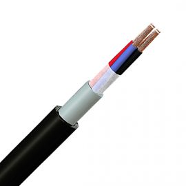 KMCABLE 600 FRNC speaker cable  multicore round halogen-free high flexible coil cable spiral wire