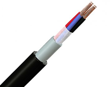 KMCABLE 600 FRNC speaker cable multicore round halogen-free high flexible coil cable spiral wire