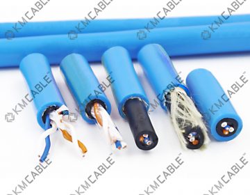KMCABLE Rov cable neutrally buoyant underwater cable floating cable Waterproof ROV wire4