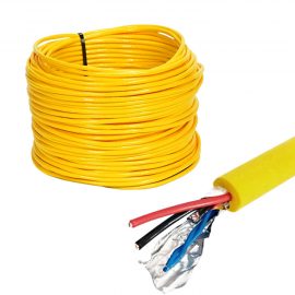 OME Waterproof ROV buoyancy Underwater cable floating cable ROV tether series electrical power wires