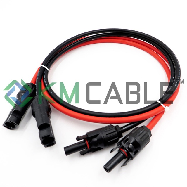 Pv1-f Solar Cable for Photovoltaic Power System 6mm Halogen-free Double insulated single core wire2