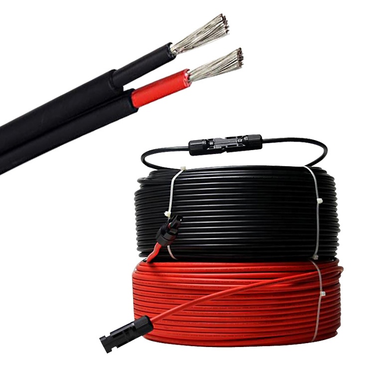 Solar Cable for Photovoltaic Power System, 6mm Halogen-free