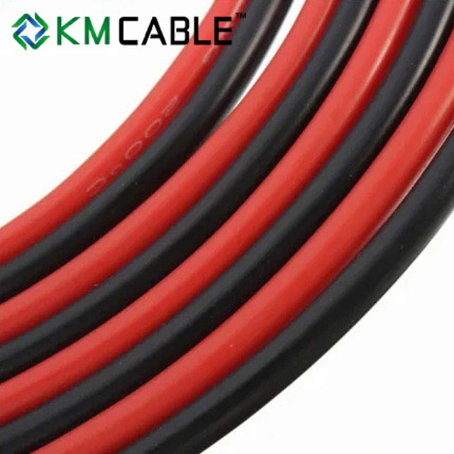 Pv1-f Solar Cable for Photovoltaic Power System 6mm Halogen-free Double insulated single core wire7