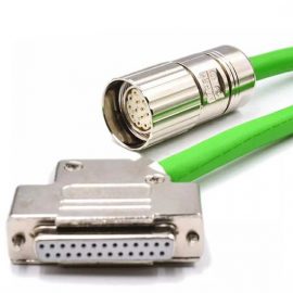 Servo motor line encoder cable Pre-assembled feedback cables for mobile use SIEMENS Control Cable
