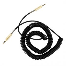 Speaker cable PVC coaxial KMCABLE speaker cable  multicore round high flexible coil cable spiral wire