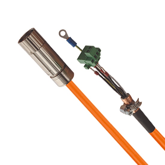 Drive systems pre-assembled motor cables (Servo Cable, Industrial Servo Control Cable) - High Quality industrial Cable Supplier | KMCable Group