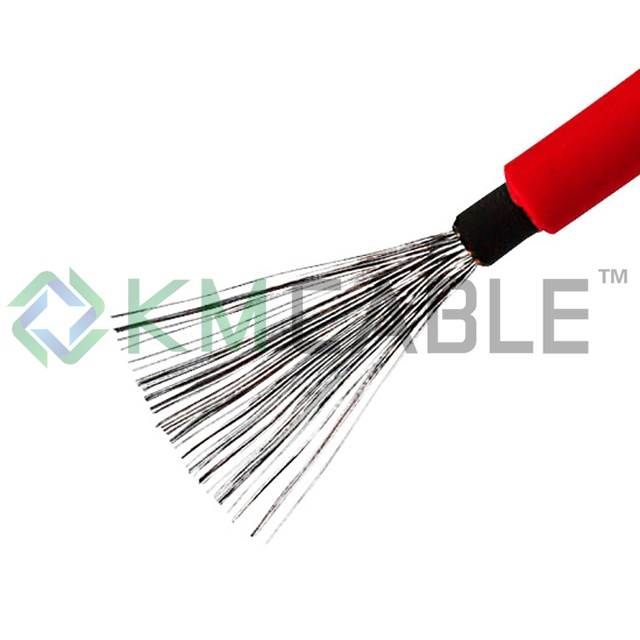 Solar Cable TUV 2 PFG 1169 PV1-F 1*6mm Red And Black Xlpe 10mm 16mm Solar Charger Cable3