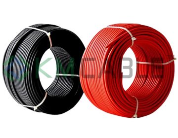 Solar Cable TUV 2 PFG 1169 PV1-F 1*6mm Red And Black Xlpe 10mm 16mm Solar Charger Cable4