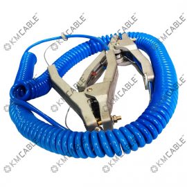 coil cable assembly,Grounding Clamps,Spiral wire
