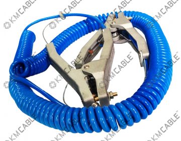 Stainless Steel,Electrostatic Grounding Clamps,coil cable-20