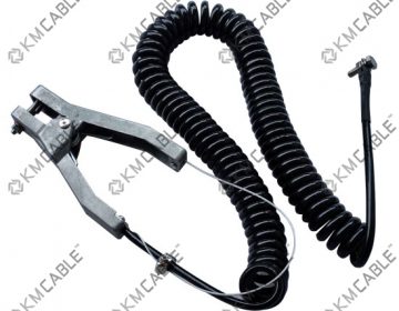 Stainless Steel,Electrostatic Grounding Clamps,coil cable-32