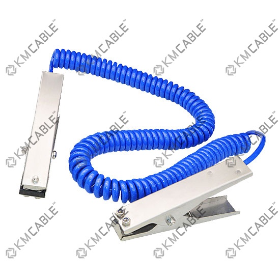 Stainless Steel,Electrostatic Grounding Clamps,coil cable-66
