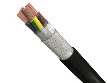 UL2517 300V multi core shielded wire Electric Copper conductor Drag Chain Cable3