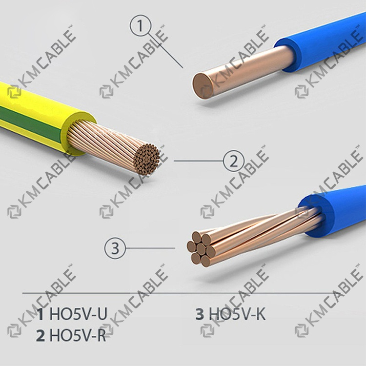 5m Batteriekabel Aderleitung 4 mm² H07V-K Stromkabel Kabel PVC rot