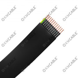 H07VVH6-F CE Cable,Flat Cable for lifts,Muilt-core PVC Flexible wire