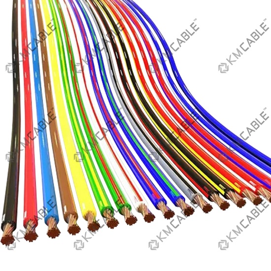 AUTOMOTIVE 12V 24V 3 CORE MULTI THINWALL AUTO WIRE CABLE WIRING LOOM 