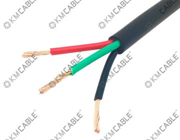 1m Flyy Vehicle Cable 2x0,75mm² Flat Cable Cord Car Trailer Cable 