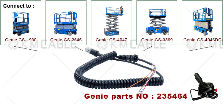 Genie Part Control box cable
