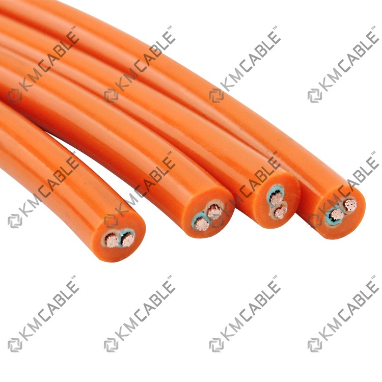 CEE Electrical Cable 40m 16a Pur-Cable h07bq-f 5g2,5mm² NEW 