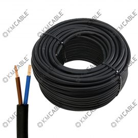 2 core Rubber cable,0.6/1kV power wire,H07RN-F cable