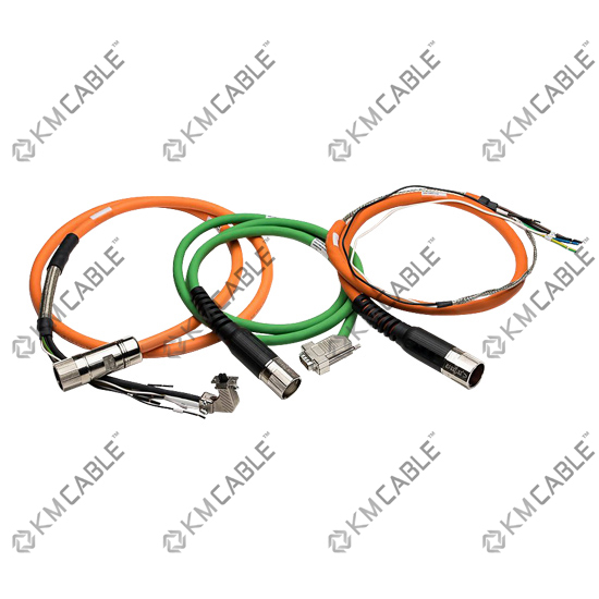 SIEMENS Drive systems pre-assembled servo motor cables Industrial Circular Control Cable