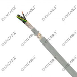 JZ-HF-CY Drag Chain Cable,High Flexible PUR Insulated,Muilt-core Shield control Cable