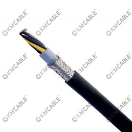 TRVVP-CY200 Drag Chain Cable,PVC insulated wire,Muilt-core Shielded Robot cable