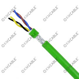 Twisted Pair Cable,PVC Green shielded,Servo Encoder Multicore UTP wire