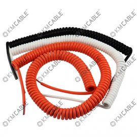 1mm2 Rubber Spiral Cable,3core Hospital Spring Cable,electric Cable