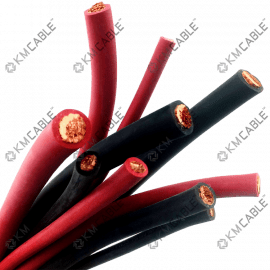 Battery Cable,Black/Red,Copper,single core cable