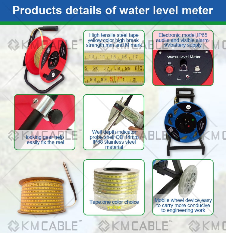 stainless steel ruler tape water level indicator water level sensor water level meter RC9808 