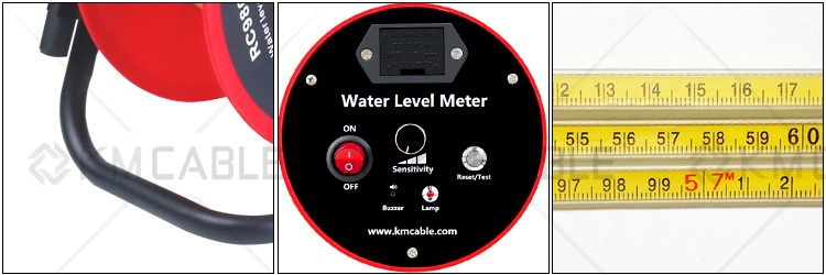 stainless steel ruler tape water level indicator water level sensor water level meter RC9808