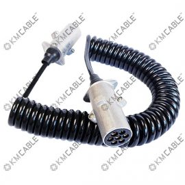 US standard,Coil cable,Trailer truck,Spiral wire