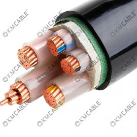 4*50+1*25 XLPE electric cable,YJV,0.6/1kV,power cable