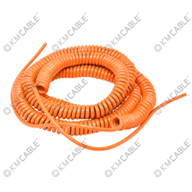 H05BQ-F Coil cable,Rubber Spiral Cable,electric Cable