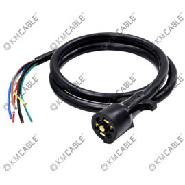 7P Trailer Wiring Harness,Heavy Duty Trailer Truck Cable