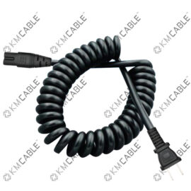 American Standard power cord sheath cable parallel cable AC plug power cord